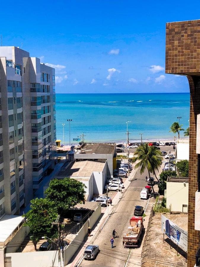 Apartament Apto. Completo Na Praia De Ponta Verde Maceió Zewnętrze zdjęcie