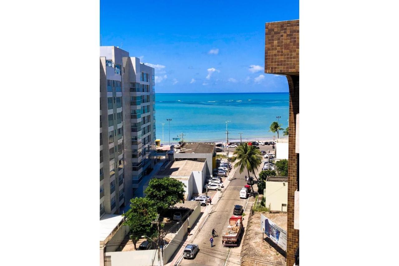 Apartament Apto. Completo Na Praia De Ponta Verde Maceió Zewnętrze zdjęcie