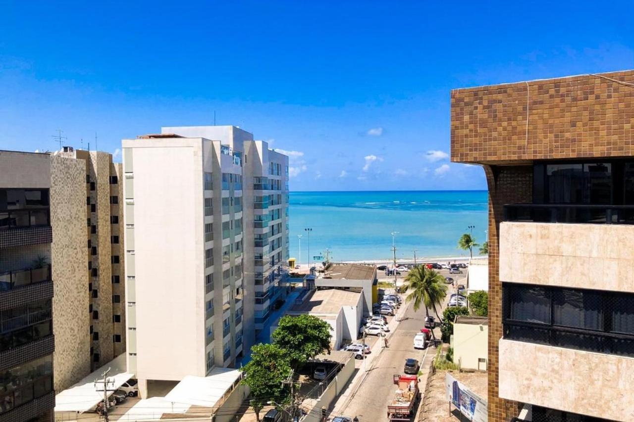 Apartament Apto. Completo Na Praia De Ponta Verde Maceió Zewnętrze zdjęcie